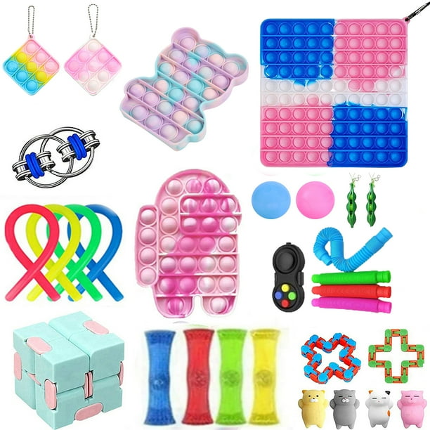 Details about / Fidget Sensory Toys Set 22 Pack For Stress Relief Anti-Anxiety Stuffer Z9I8